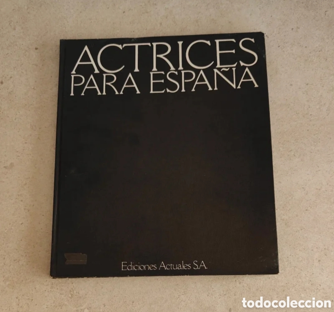 Libros de segunda mano: Actrices Para Espa&ntilde;a - Foto 2