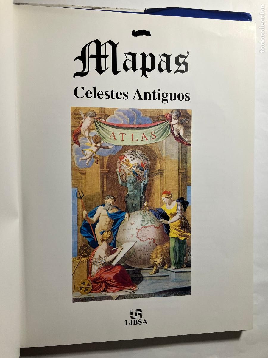 Libros de segunda mano: Mapas celestes antiguos. Libsa - Foto 3