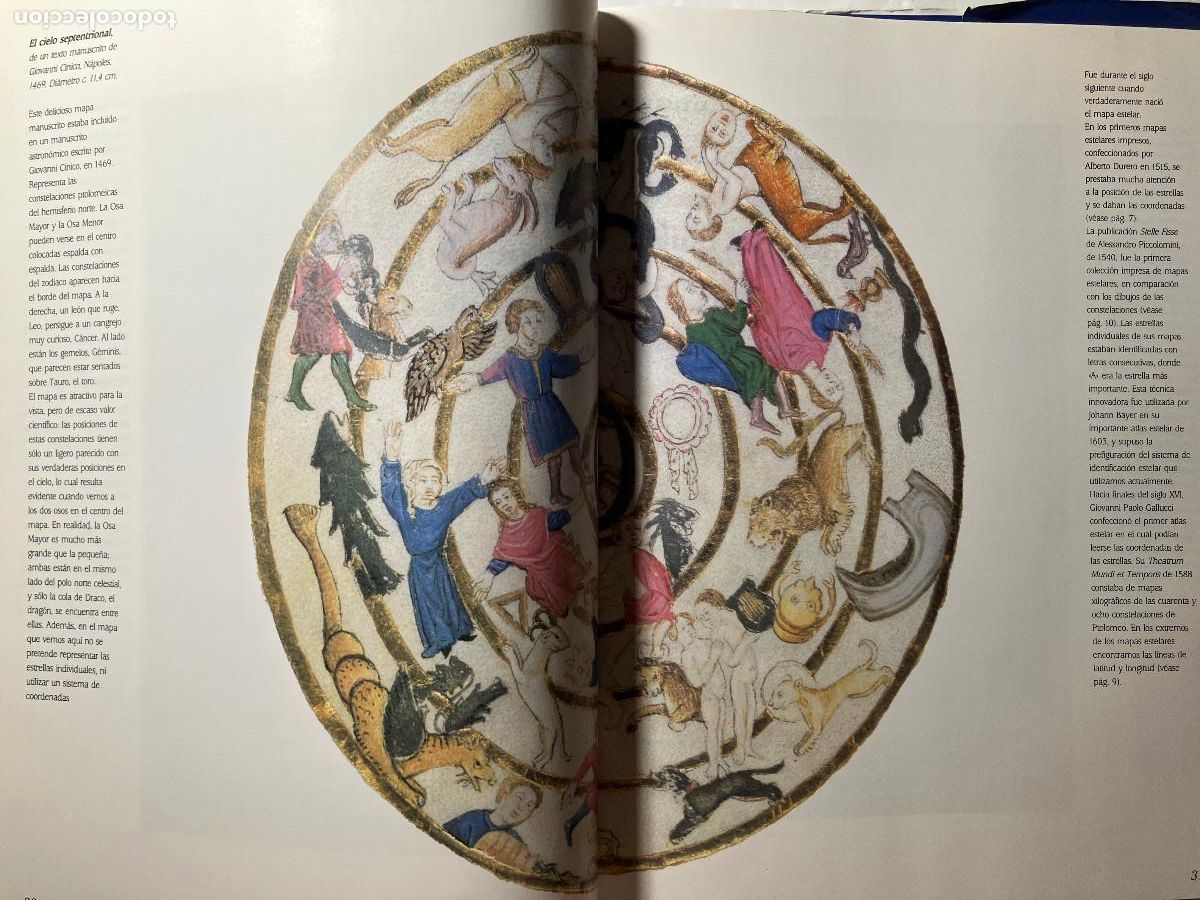 Libros de segunda mano: Mapas celestes antiguos. Libsa - Foto 5