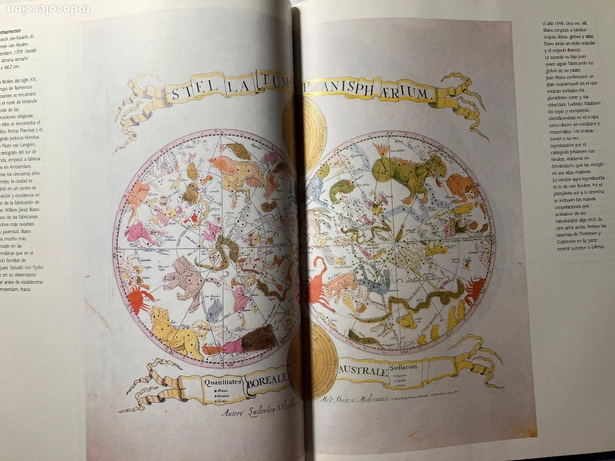 Libros de segunda mano: Mapas celestes antiguos. Libsa - Foto 6