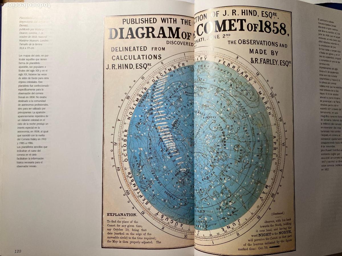Libros de segunda mano: Mapas celestes antiguos. Libsa - Foto 7