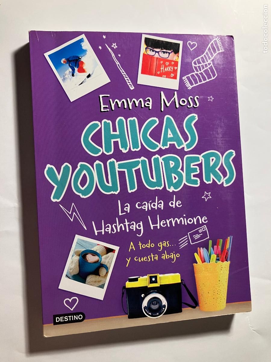 Libros de segunda mano: Chicas youtubers. La ca&iacute;da de Hashtag Hermione / Emma Moss. Destino