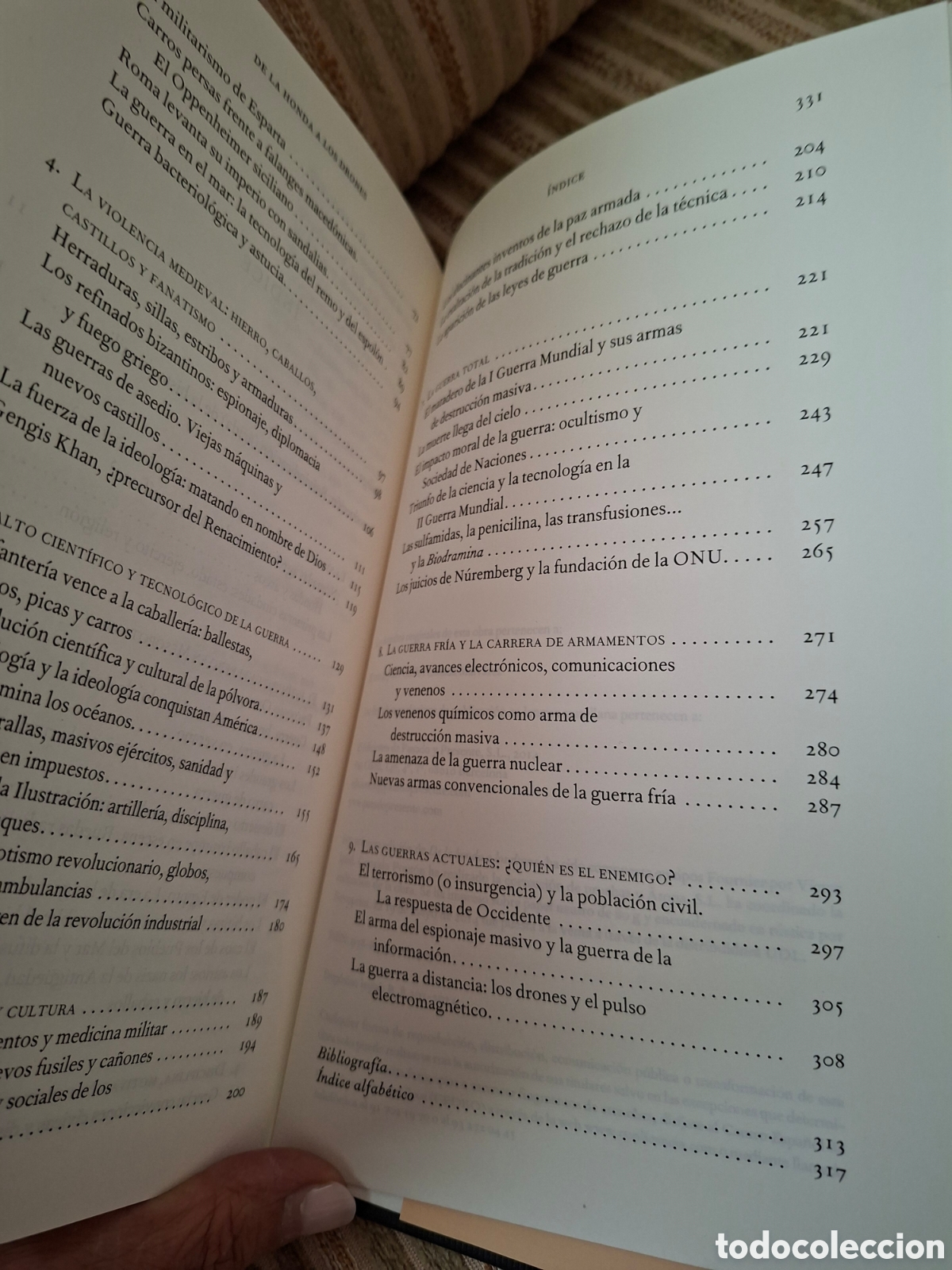 Libros de segunda mano: DE LA HONDA A LOS DRONES. La guerra como motor de la industria. - Foto 5