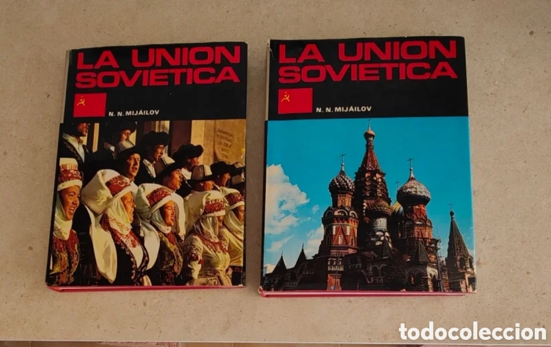 Libros de segunda mano: La Uni&oacute;n Sovi&eacute;tica colecci&oacute;n completa