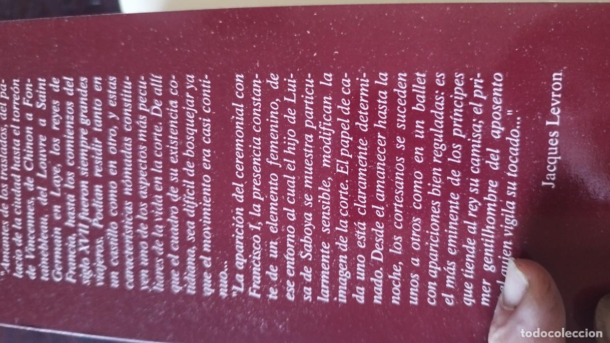 Libros de segunda mano: LA CORTE DE VERSALLES / JACQUES LEVRON / CJA 605 / VERGARA / - Foto 5