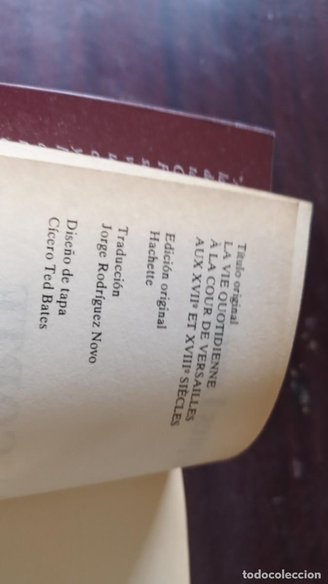Libros de segunda mano: LA CORTE DE VERSALLES / JACQUES LEVRON / CJA 605 / VERGARA / - Foto 7