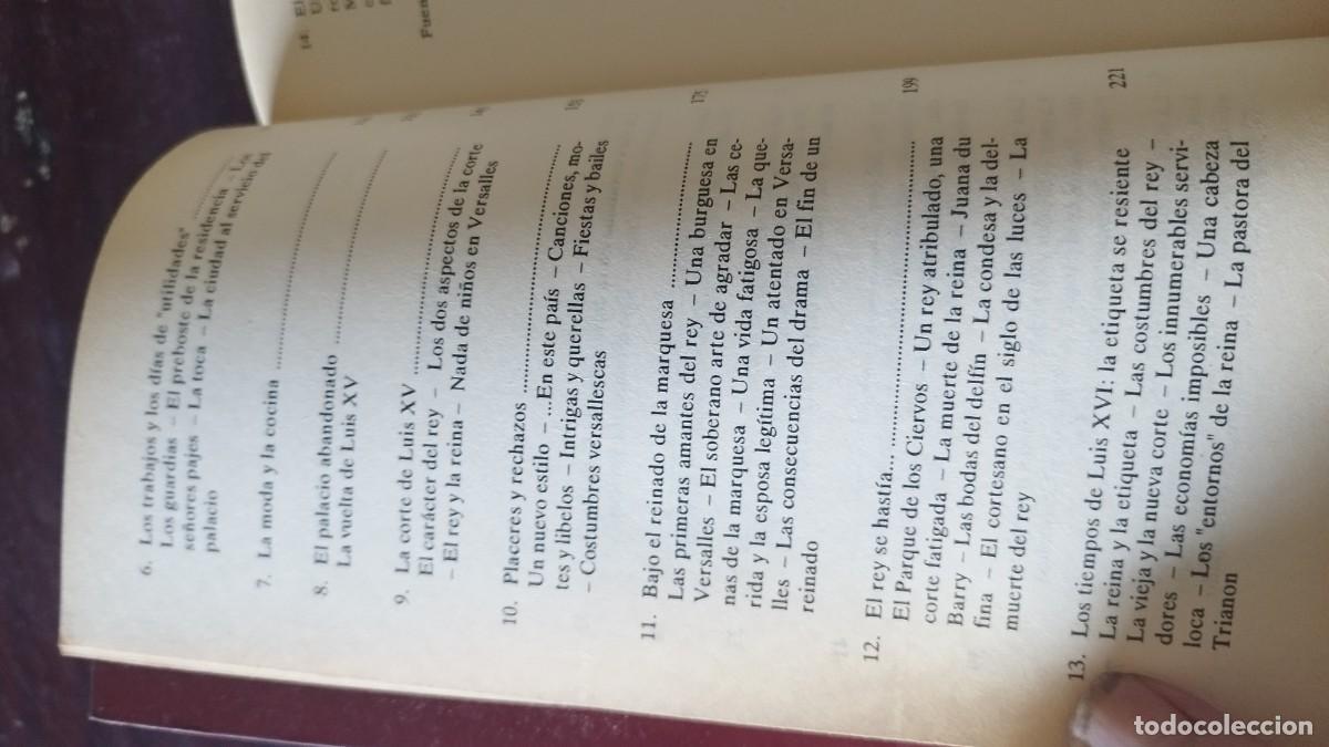 Libros de segunda mano: LA CORTE DE VERSALLES / JACQUES LEVRON / CJA 605 / VERGARA / - Foto 10