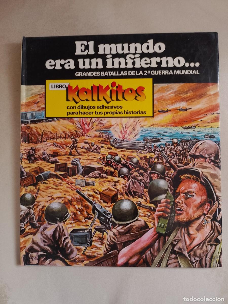 Libros de segunda mano: MAXI LIBRO KALKITOS N&Uacute;MERO 1
