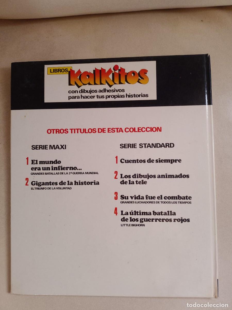 Libros de segunda mano: MAXI LIBRO KALKITOS N&Uacute;MERO 1 - Foto 3