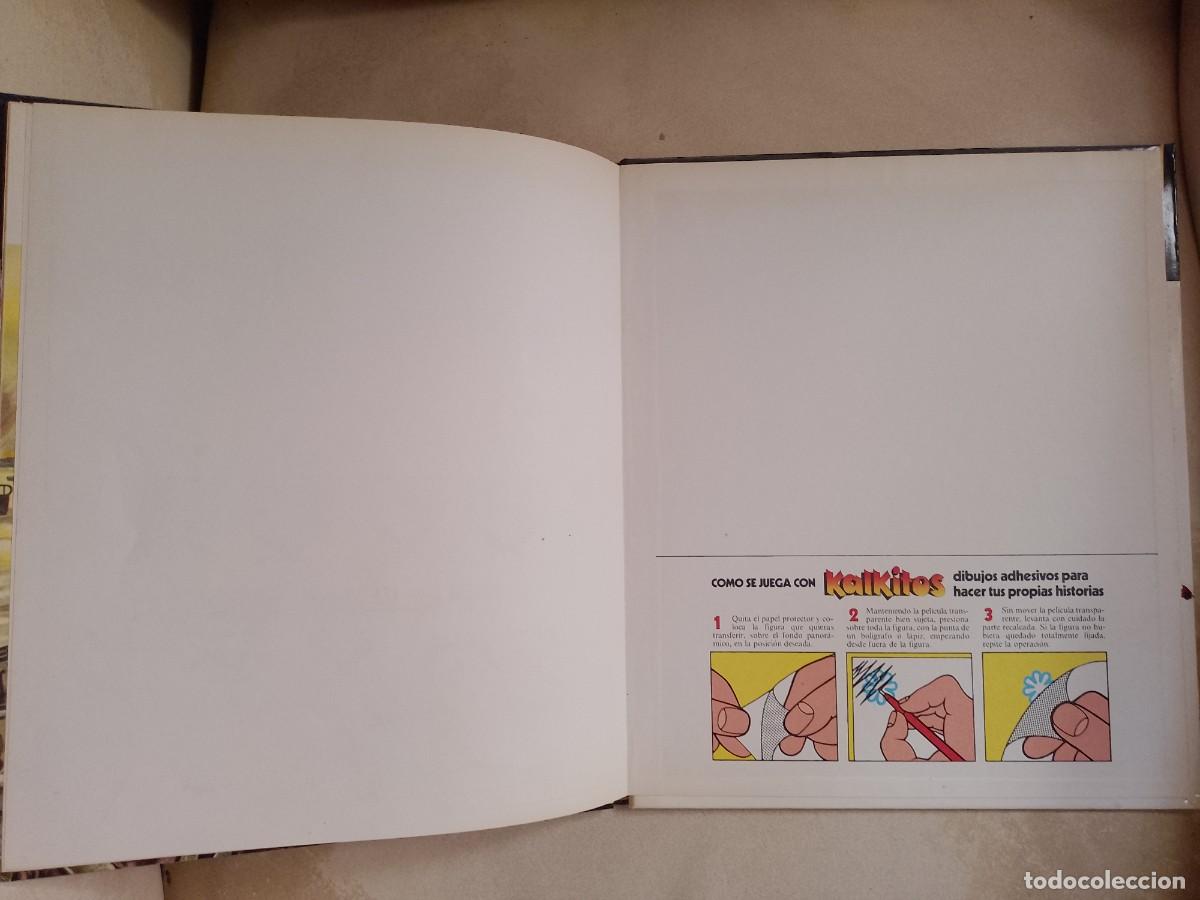 Libros de segunda mano: MAXI LIBRO KALKITOS N&Uacute;MERO 1 - Foto 7