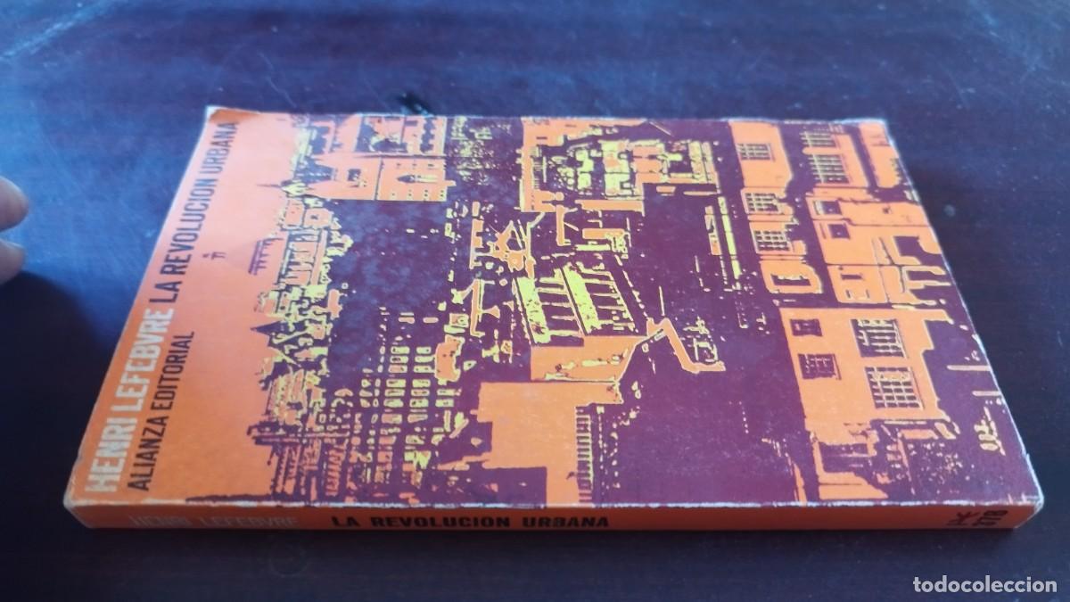 Libros de segunda mano: LA REVOLUCION URBANA / HENRI LEFEBRE / CJA 607 / ALIANZA