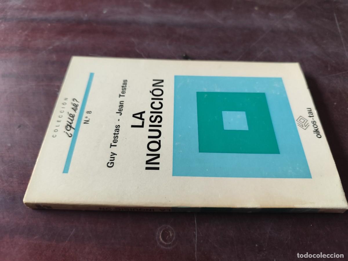 Libros de segunda mano: LA INQUISICION / GUY TESTAS JEAN / CJA 609 / OIKOS TAU