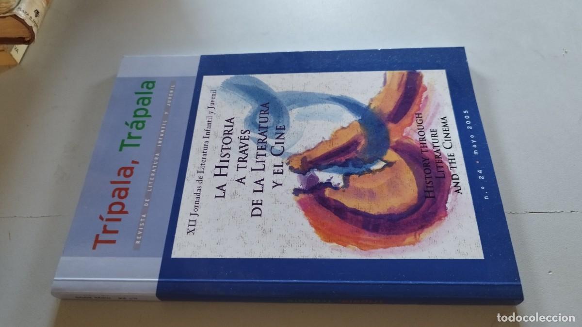 Libros de segunda mano: LA HISTORIA A TRAVES DE LA LITERATURA Y EL CINE / / EVA 215
