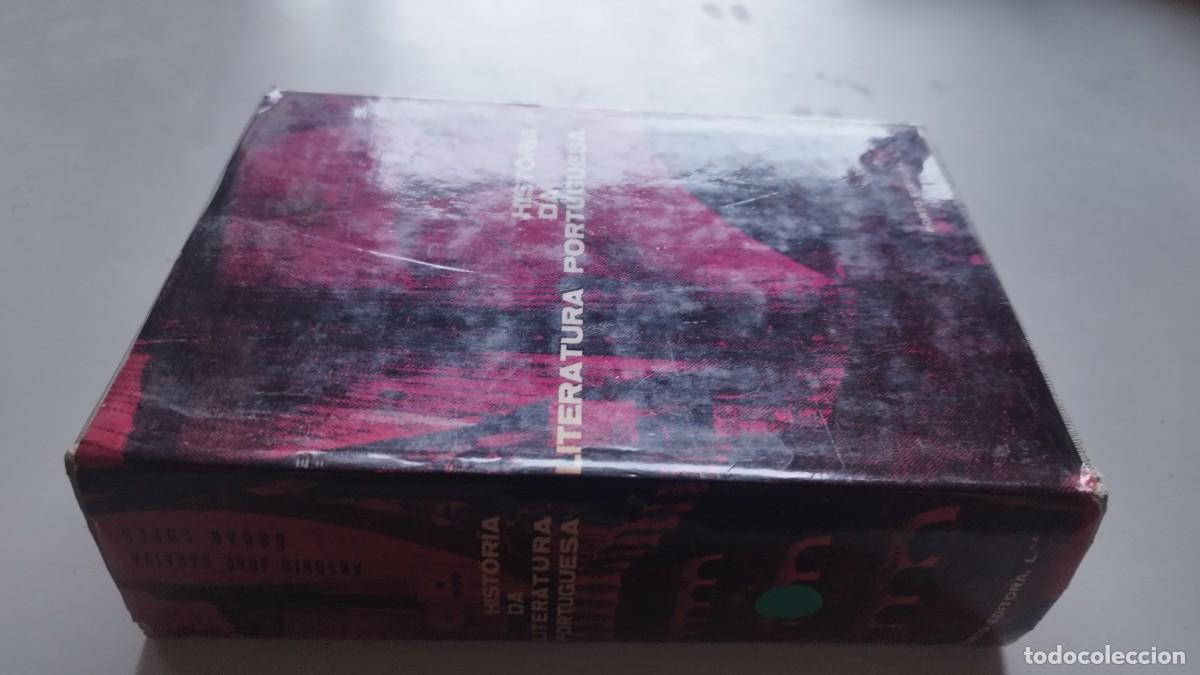 Libros de segunda mano: HISTORIA DA LITERATURA PORTUGUESA / Ant&oacute;nio Jos&eacute; Saraiva / GARA 61 / PORTO EDITORA