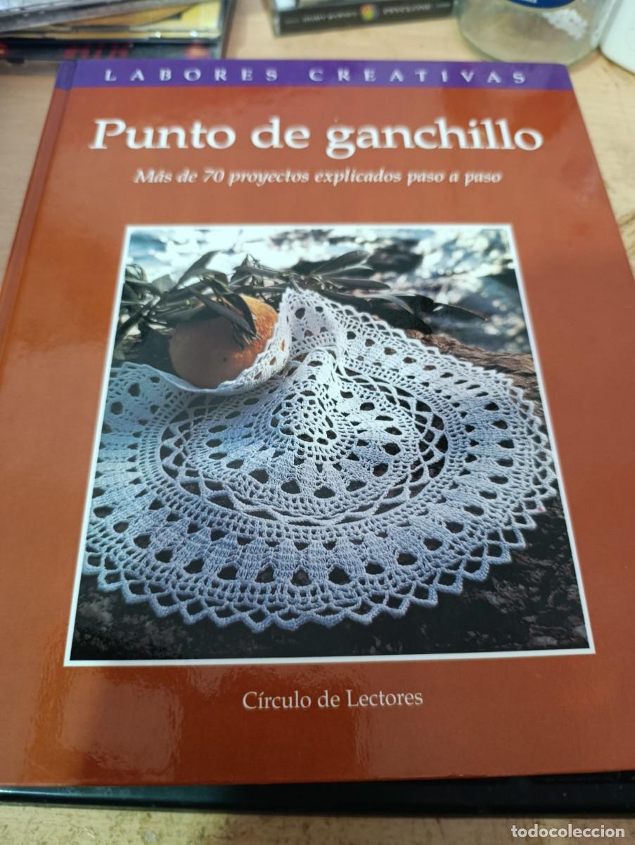 Libri di seconda mano: LABORES CREATIVAS.PUNTO DE GANCHILLO. EST2B3
