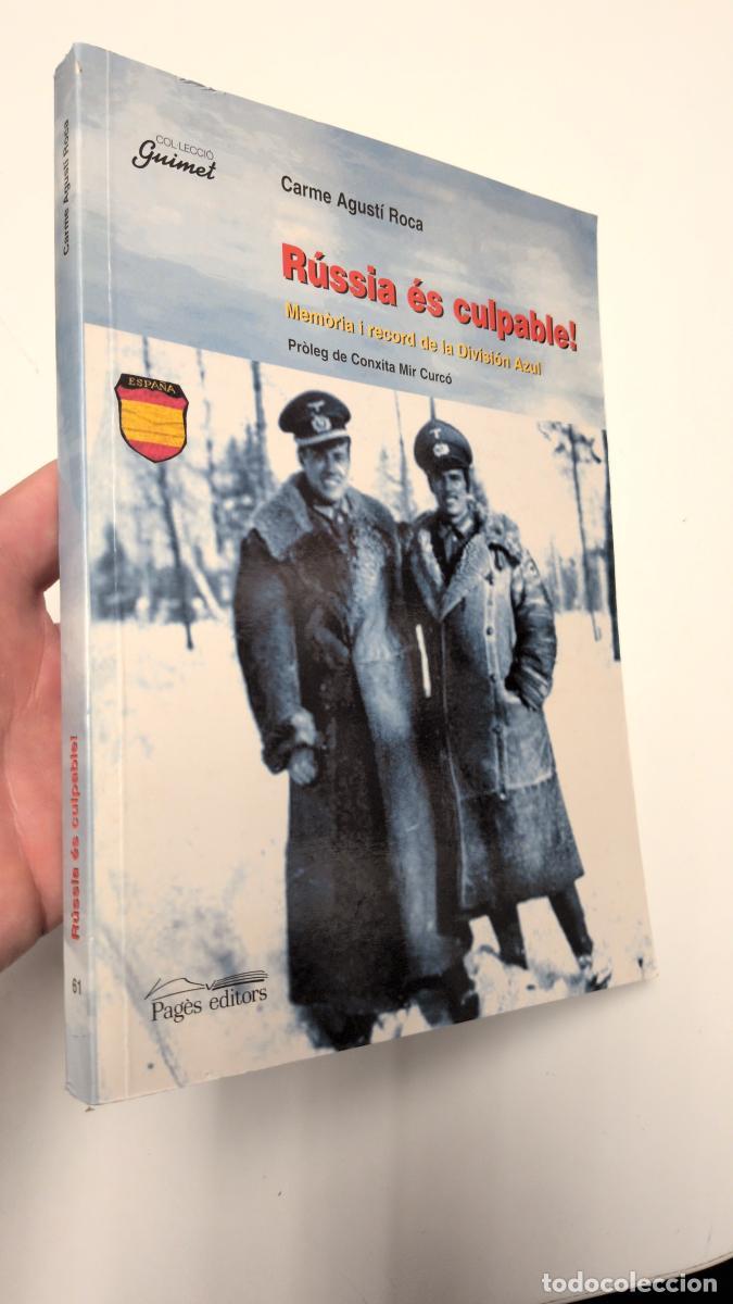 Libros de segunda mano: R&uacute;ssia &eacute;s culpable! - Carme Agust&iacute; Roca
