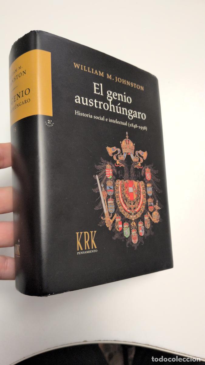 Libros de segunda mano: El genio austroh&uacute;ngaro - William Johnston