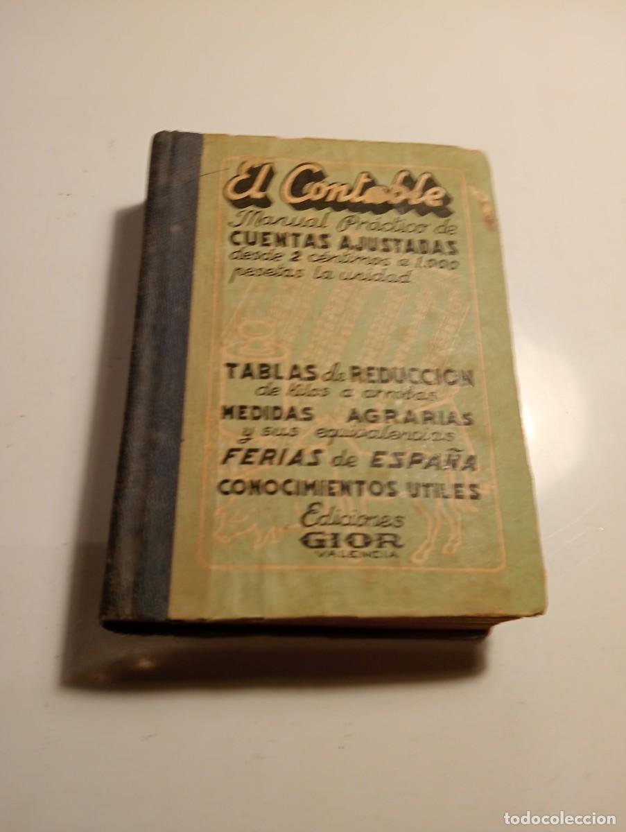Libros de segunda mano: EL CONTABLE manual practico. - Foto 1