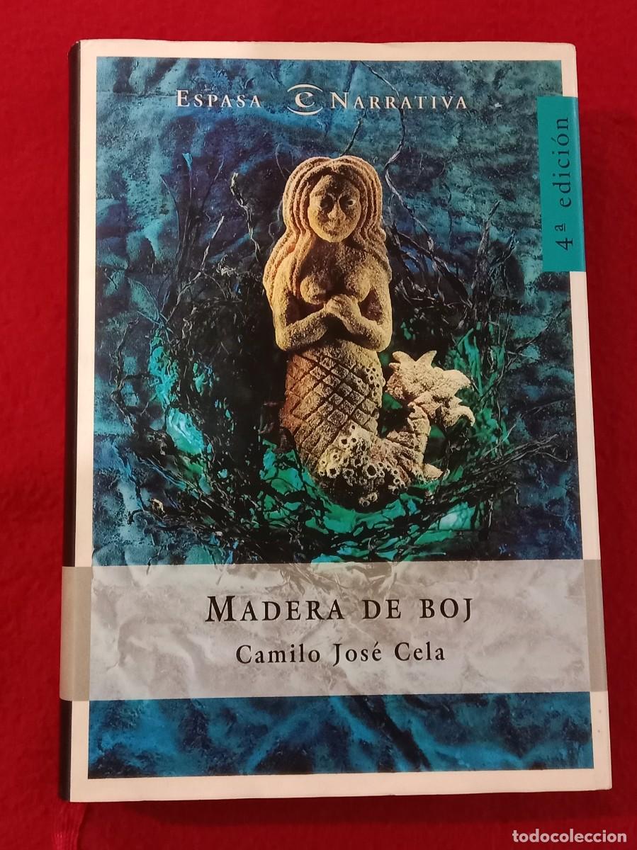 Libros de segunda mano: La Madeja de Boj - Camilo Jos&eacute; Cela - Edit. Editorial Espasa Calpe, S.A. 1999