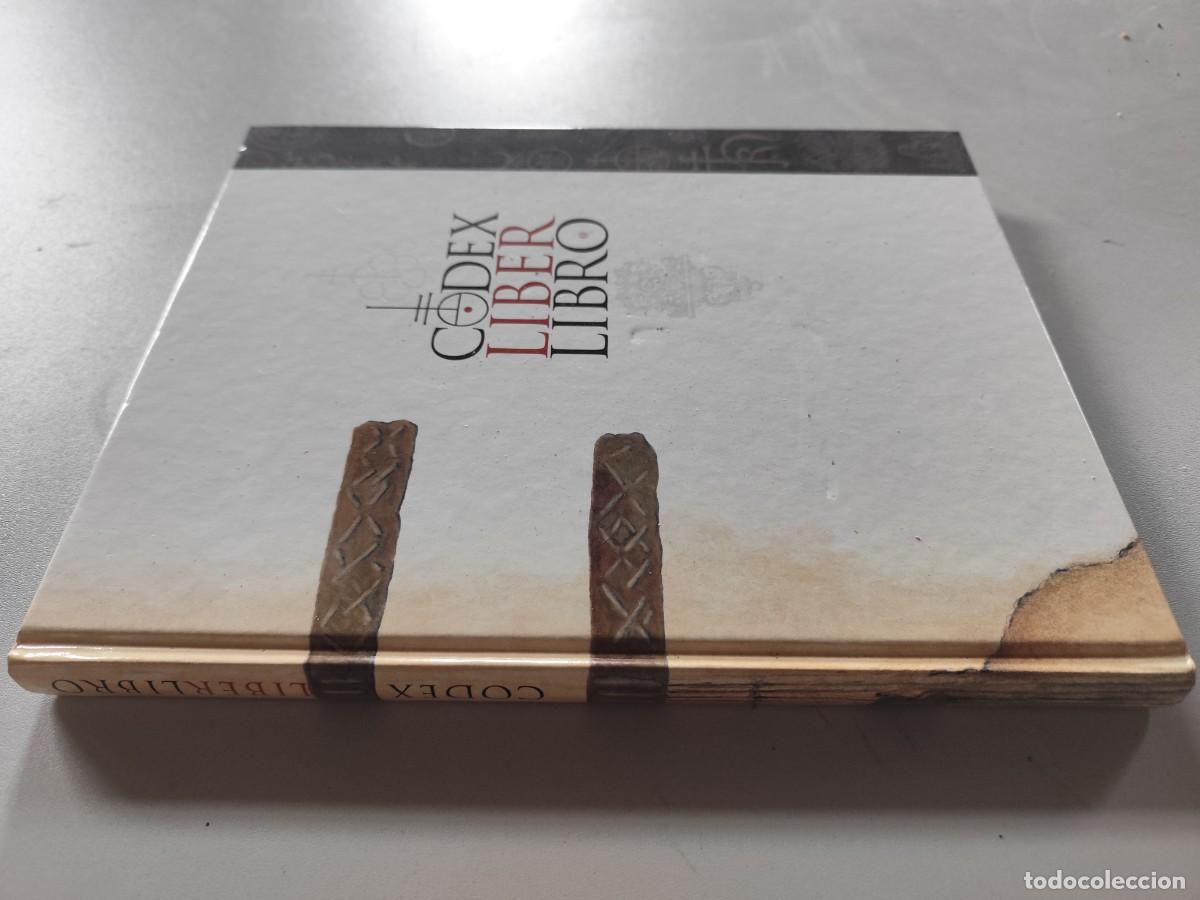Libros de segunda mano: CODEX LIBER LIBRO / ENRIQUE AGUDO / GARA 58 / SM