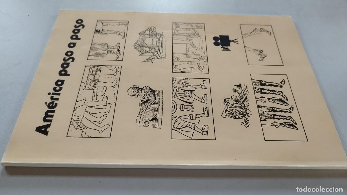 Libros de segunda mano: AMERICA PASO A PASO / ELISA SARSANEDAS / GRAV 26