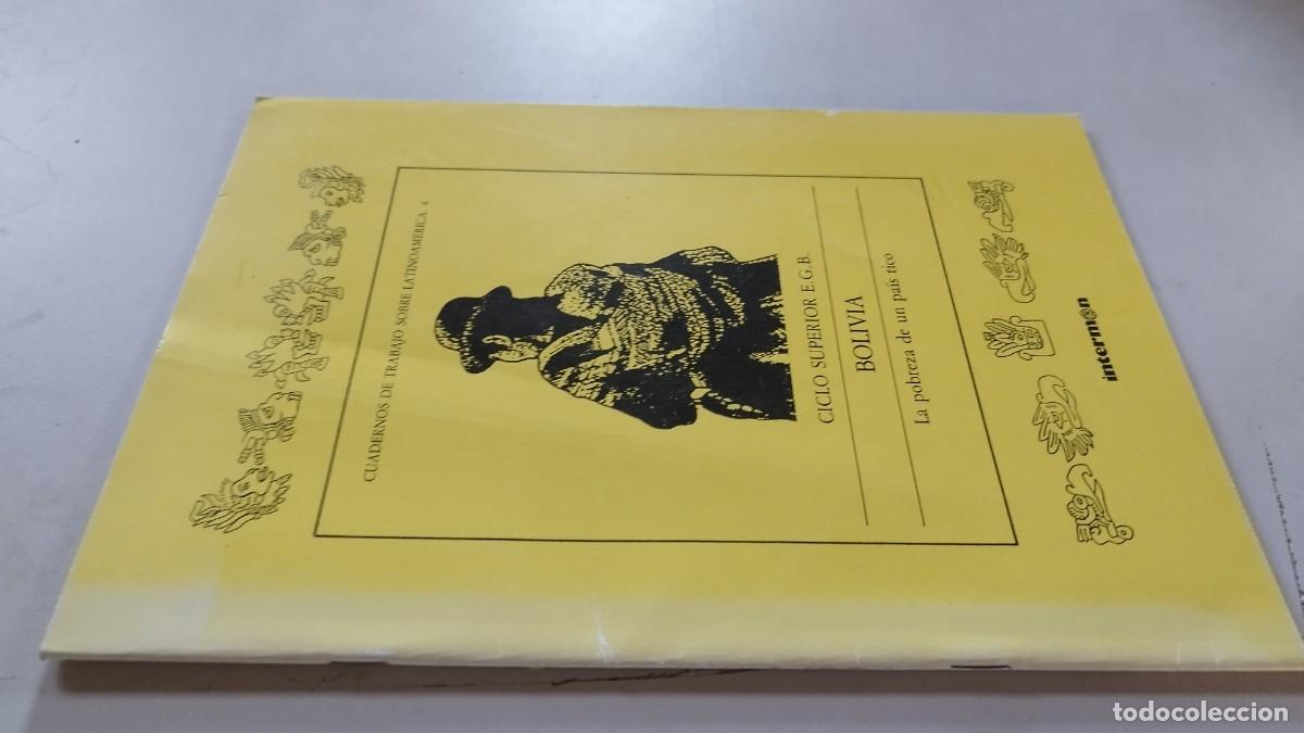 Libros de segunda mano: BOLIVIA LA POBREZA DE UN PAIS RICO / / GRAV 26 / INTERMON