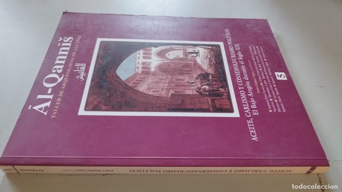 Libros de segunda mano: AL QANNIS / PEDRO RUJULA LOPEZ / GRAVOL 33 TALLER ARQUEOLOGIA ALCA&Ntilde;IZ TERUEL