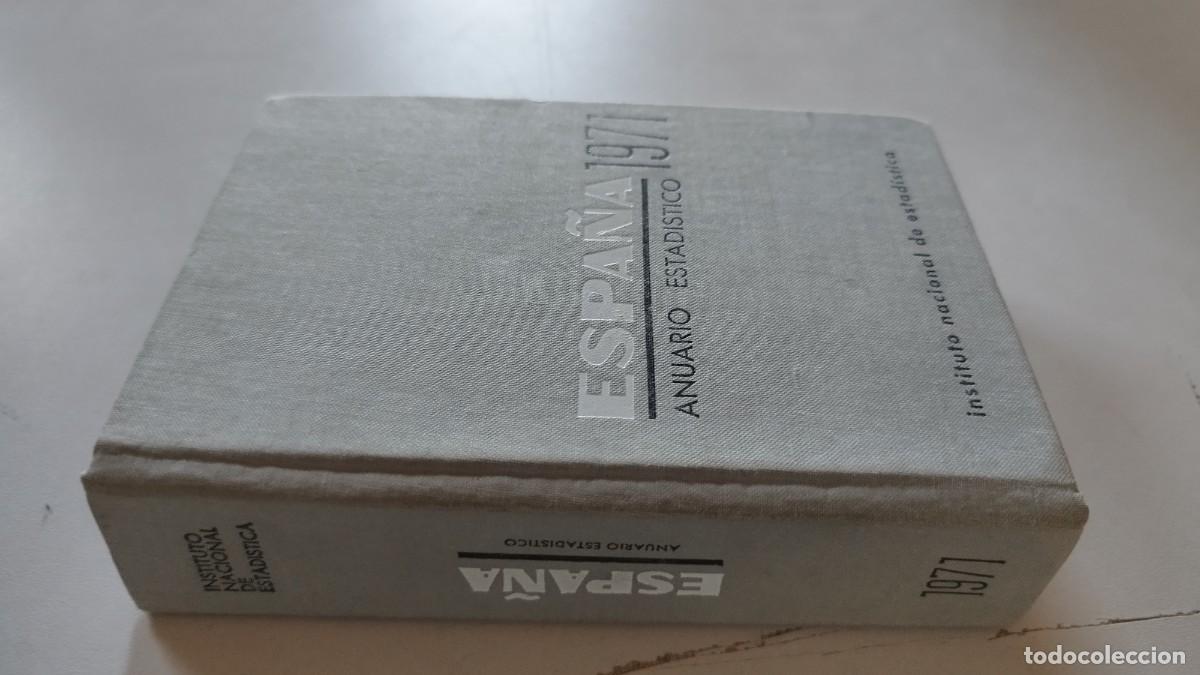 Libros de segunda mano: ESPA&Ntilde;A 1971 ANUARIO ESTADISTICO / / GRAVOL 33