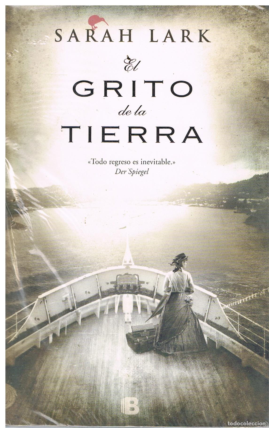 Libros de segunda mano: El grito de la Tierra - Sarah Lark - Foto 1