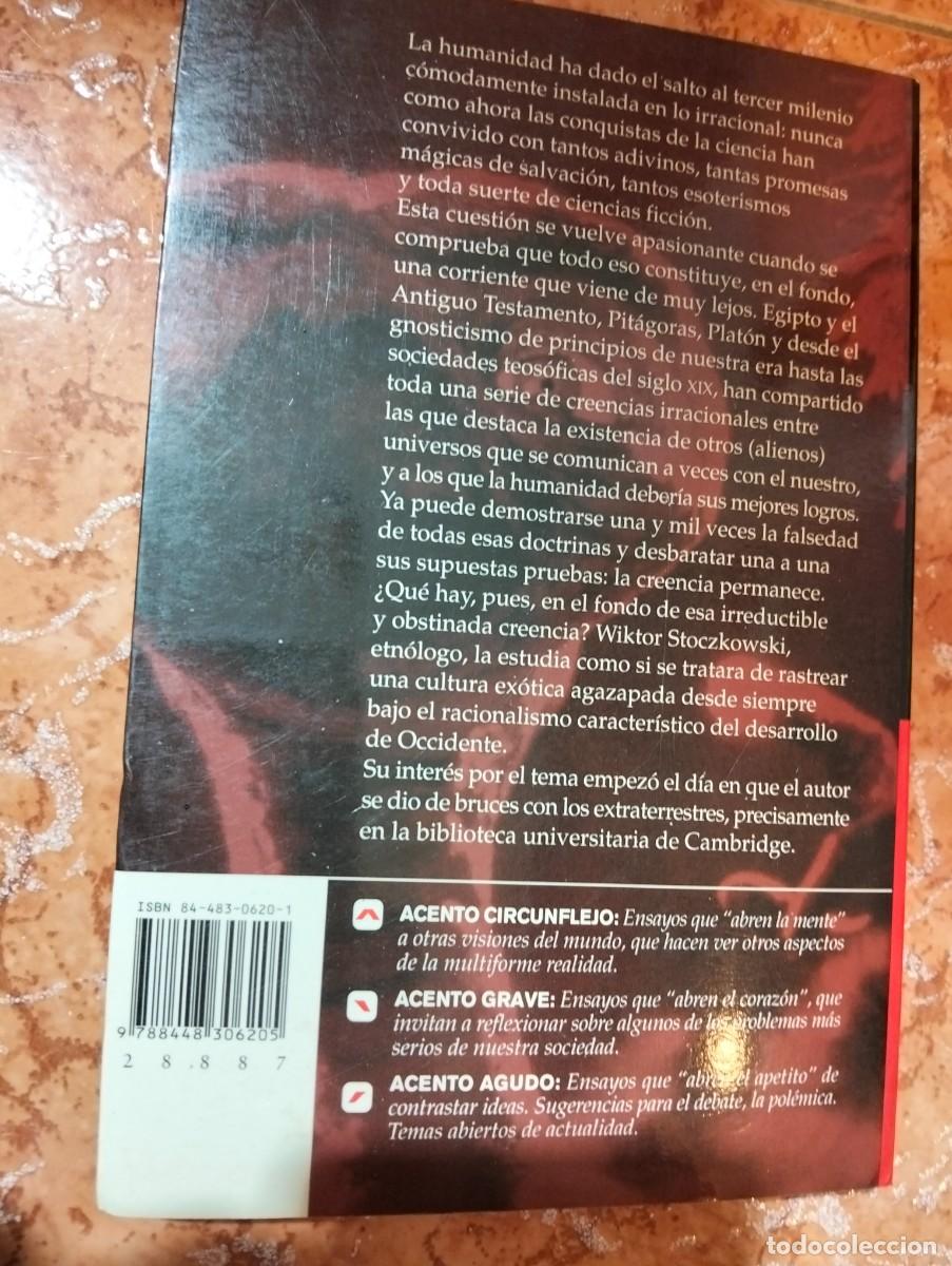 Libros de segunda mano: Libro Para Entender a los Extraterrestres-Wiktor Stoczkowski - Foto 3