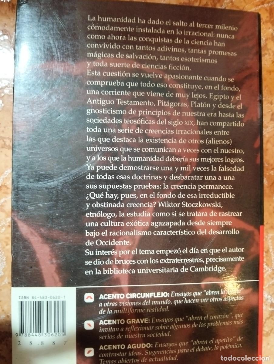 Libros de segunda mano: Libro Para Entender a los Extraterrestres-Wiktor Stoczkowski - Foto 4