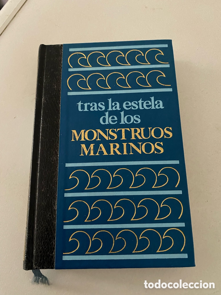Libros de segunda mano: Tras la Estela De Los Monstrous Marinos Bernard Heuvelmans