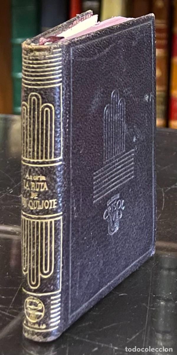 Libros de segunda mano: La Ruta de Don Quijote. Crisolin n&ordm; 4. Azorin
