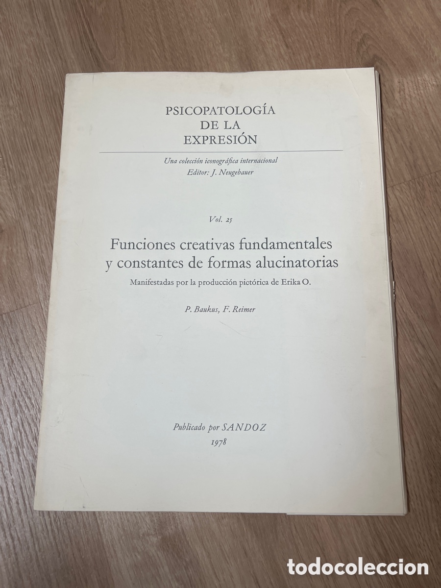 Livres d'occasion: PSICOPATOLOG&Iacute;A DE LA EXPRESI&Oacute;N. VOL. 25
