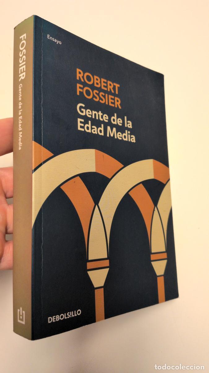 Libros de segunda mano: Gente de la Edad Media - Robert Fossier
