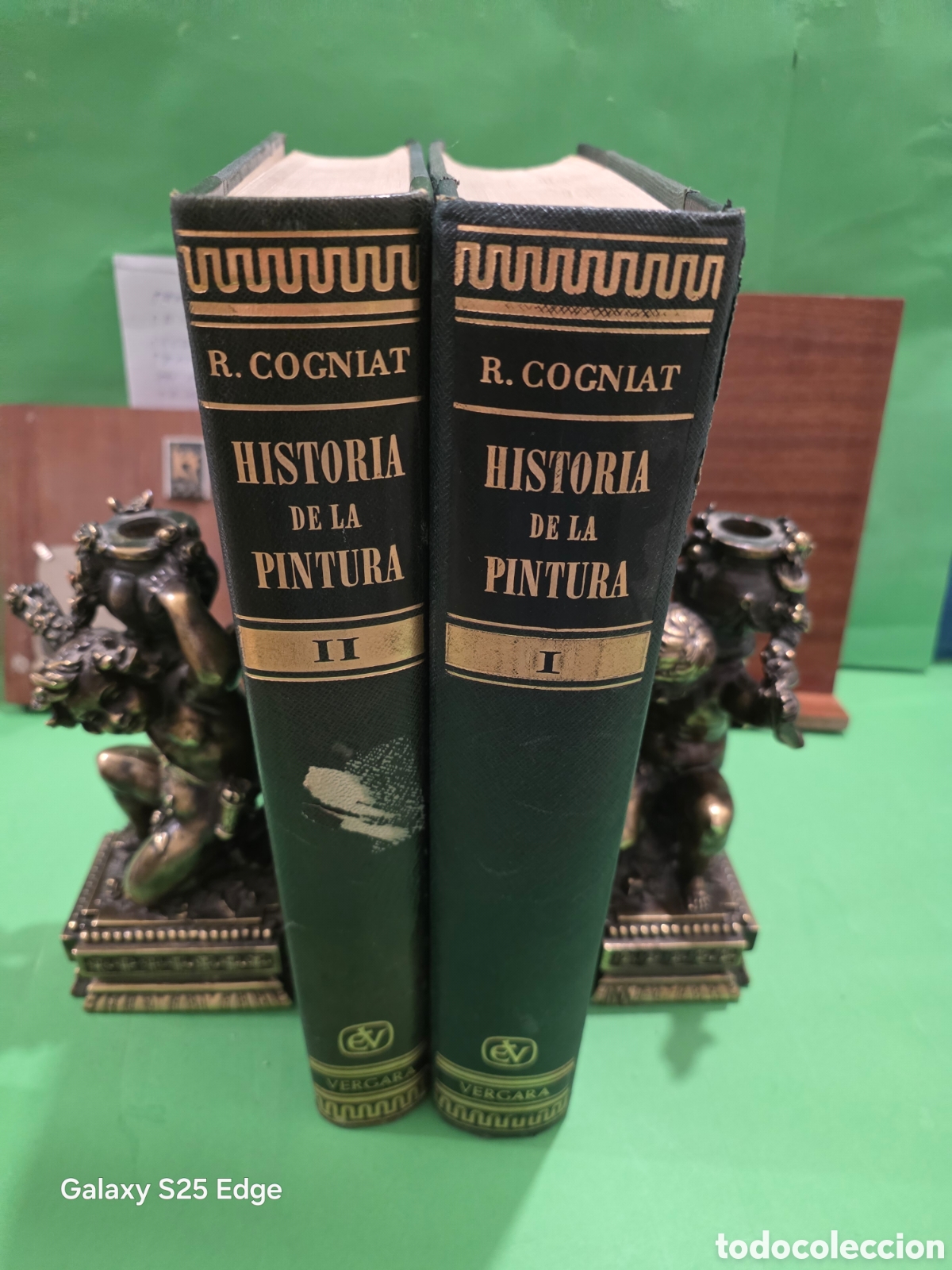Libros de segunda mano: &rdquo;&rdquo;HISTORIA DE LA PINTURA&rdquo;&rdquo;...DOS TOMOS...RAYMOND COGNIAT...EDITORIAL VERGARA...1958/61...