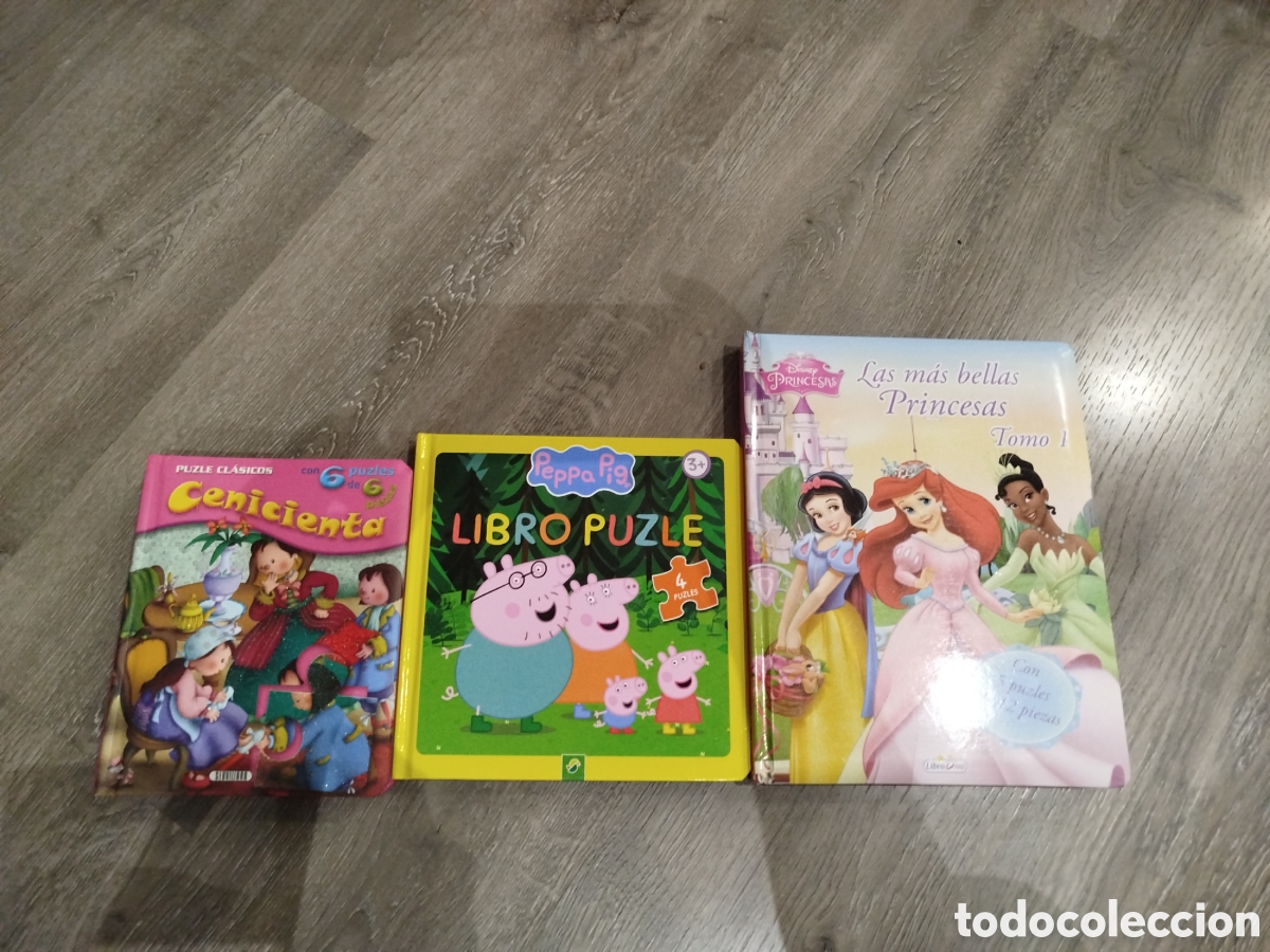 Libros de segunda mano: Libro infantil y puzzle