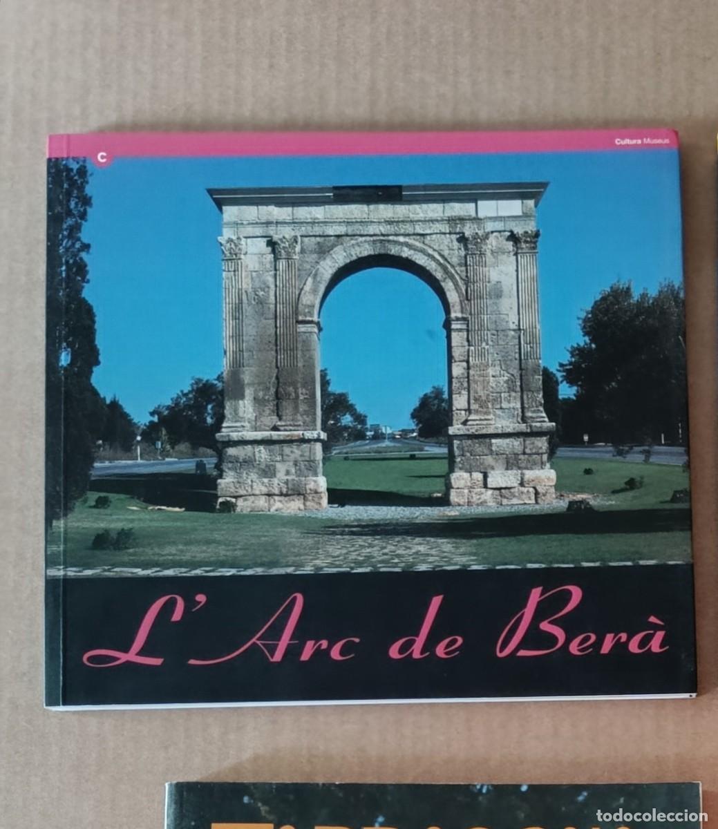 Libros de segunda mano: L'ARC DE BER&Agrave;, Dupr&eacute;. Generalitat de Catalunya. Arqueologia i restauraci&oacute; monument rom&agrave;