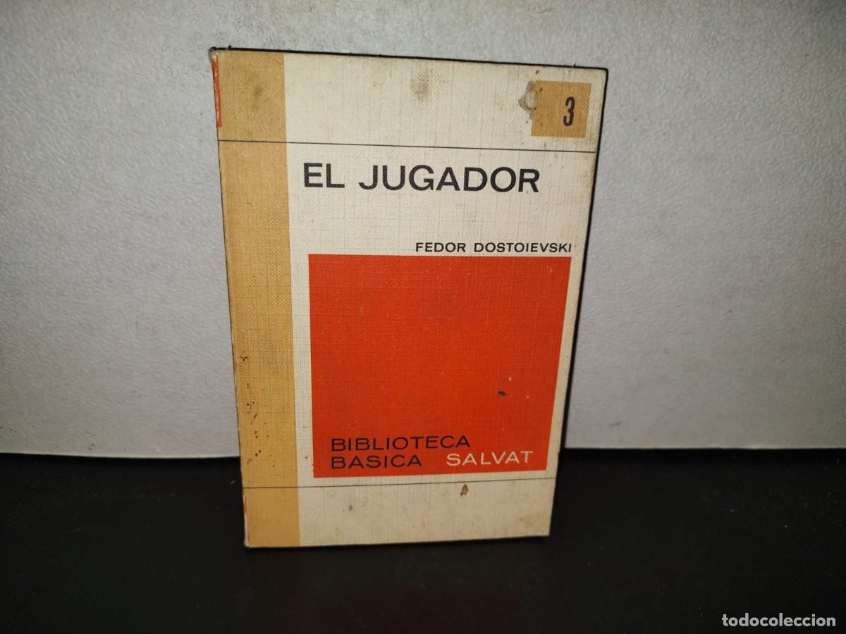Libros de segunda mano: 223- El Jugador - Fedor Dostoievski - Biblioteca B&aacute;sica Salvat 3 - 1970