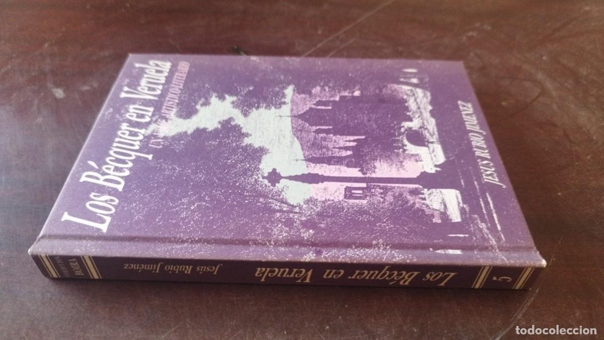 Libros de segunda mano: LOS BECQUER EN VERUELA / JESUS RUBIO JIMENEZ / PU-SA-5