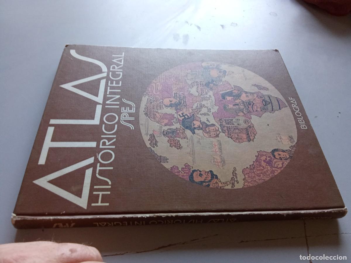 Libros de segunda mano: ATLAS HISTORICO INTEGRAL / / TXT 103 / BIBLOGRAF