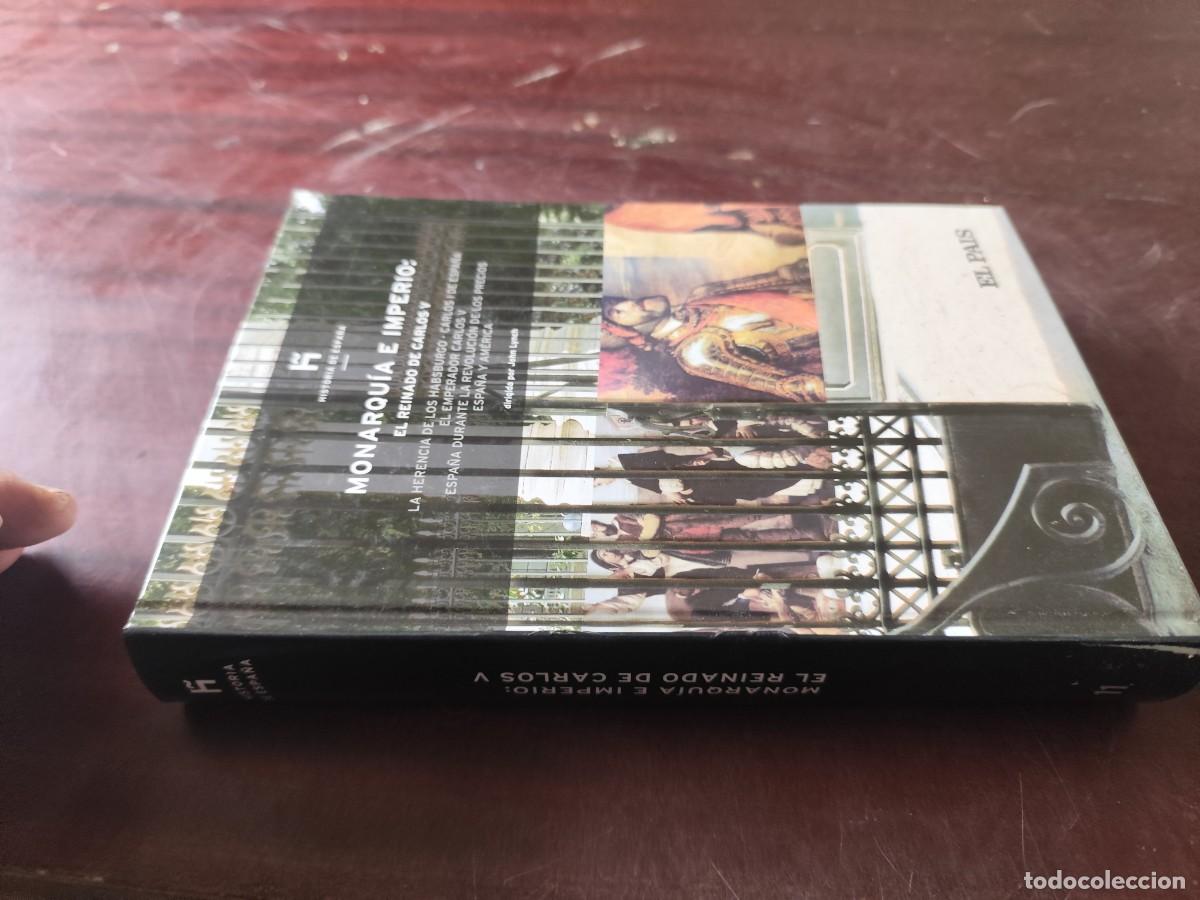 Libros de segunda mano: MONARQUIA E IMPERIO: EL REINADO DE CARLOS V / JOHN LYNCH / ZUX 01 / EL PAIS