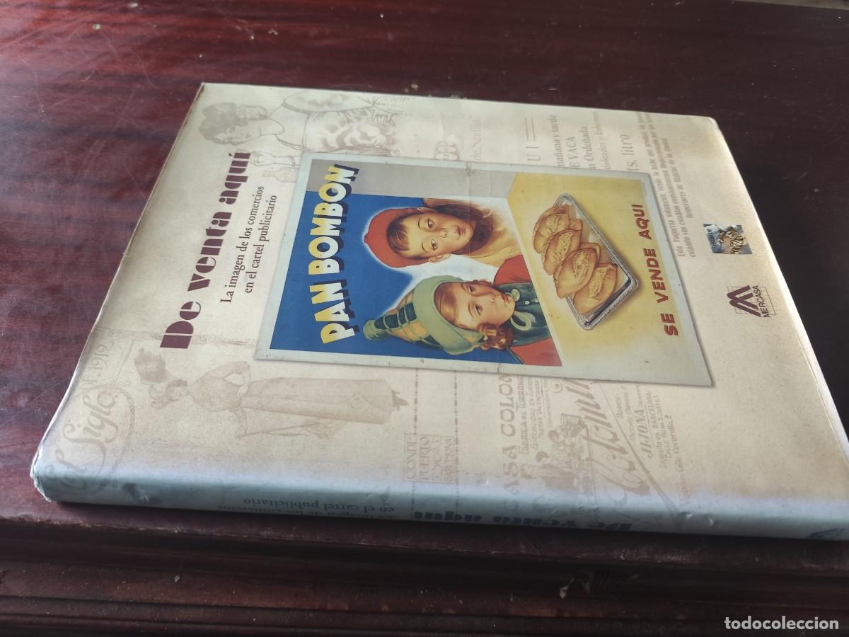 Libros de segunda mano: DE VENTA AQU&Iacute;. LA IMAGEN COMERCIOS CARTEL PUBLICITARIO / ZUX 21