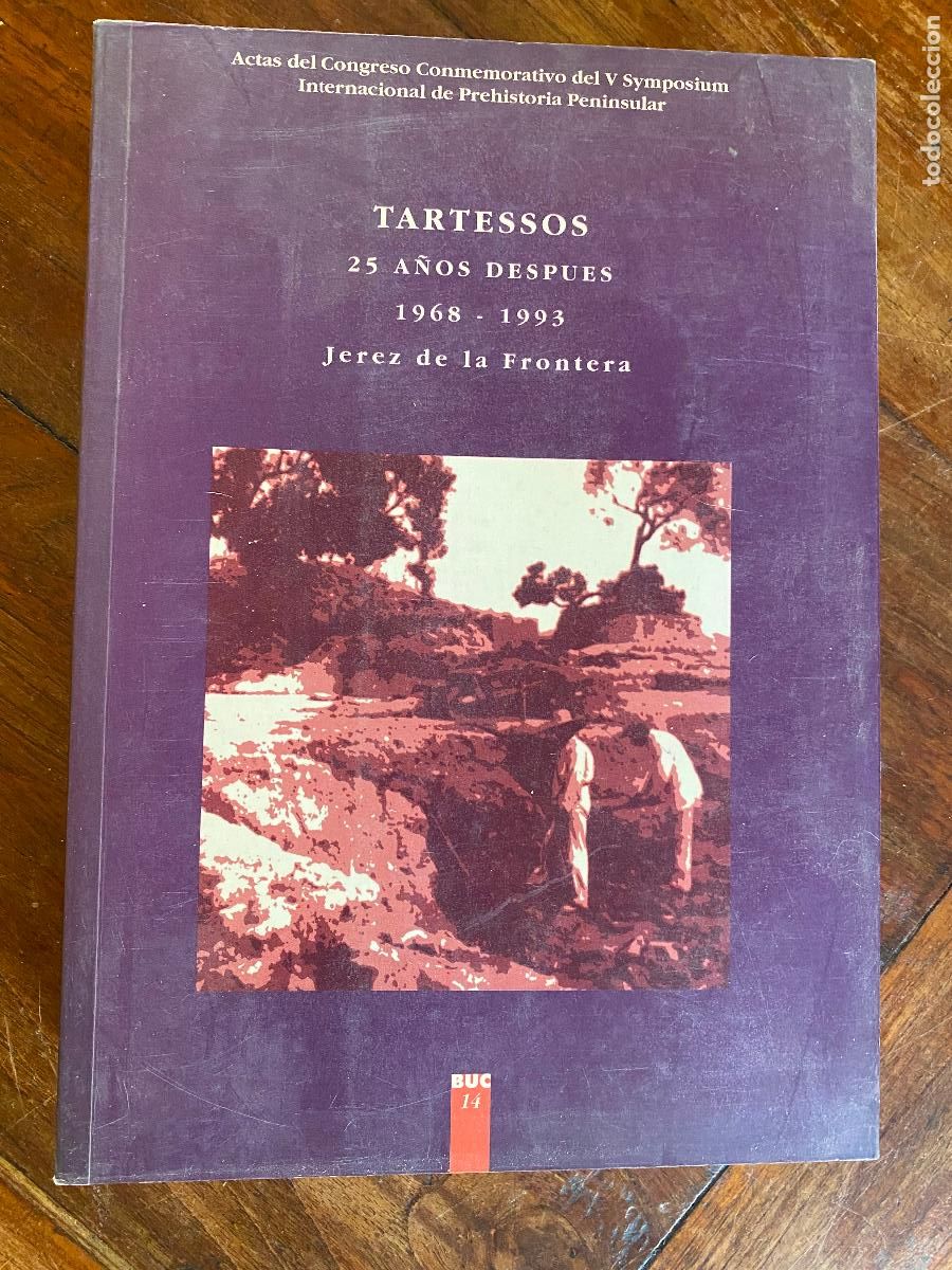 Libros de segunda mano: Tartesos 25 a&ntilde;os despu&eacute;s 1968-1993 JEREZ DE LA FRONTERA