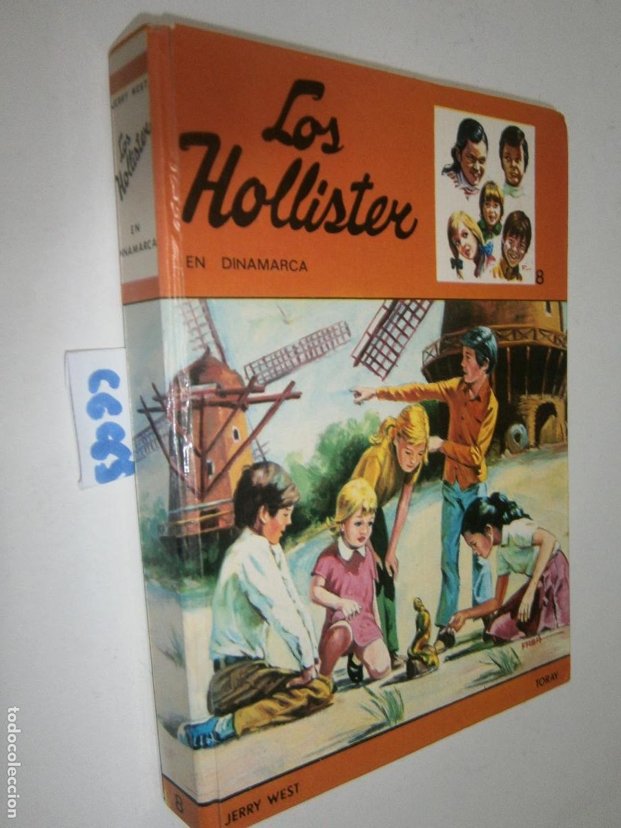 Libros de segunda mano: LOS HOLLISTERS EN DINAMARCA - Foto 1
