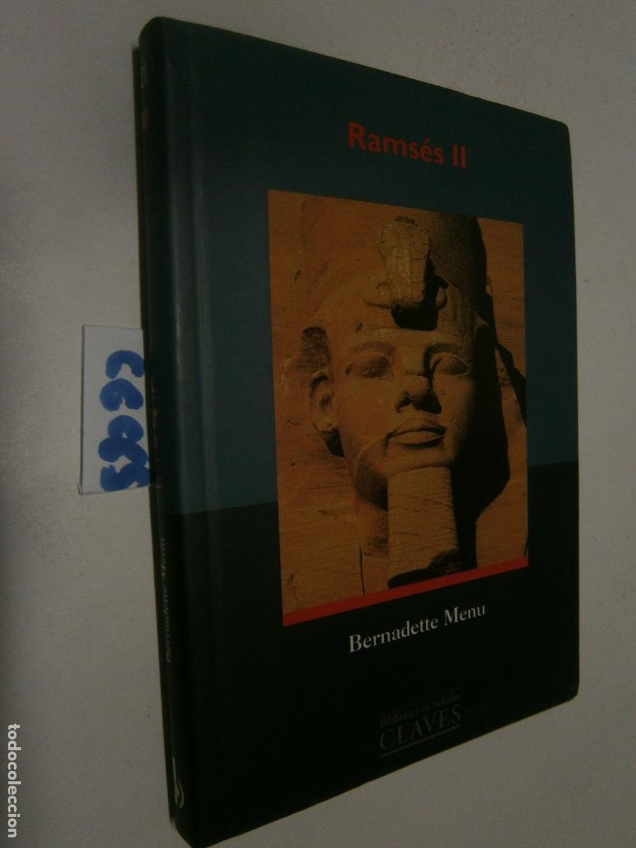 Libros de segunda mano: RAMSES II - BERNADETTE MENU