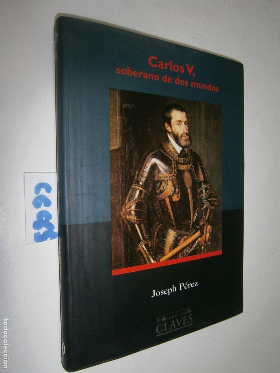 Libros de segunda mano: CARLOS V, SOBERANO DE DOS MUNDOS