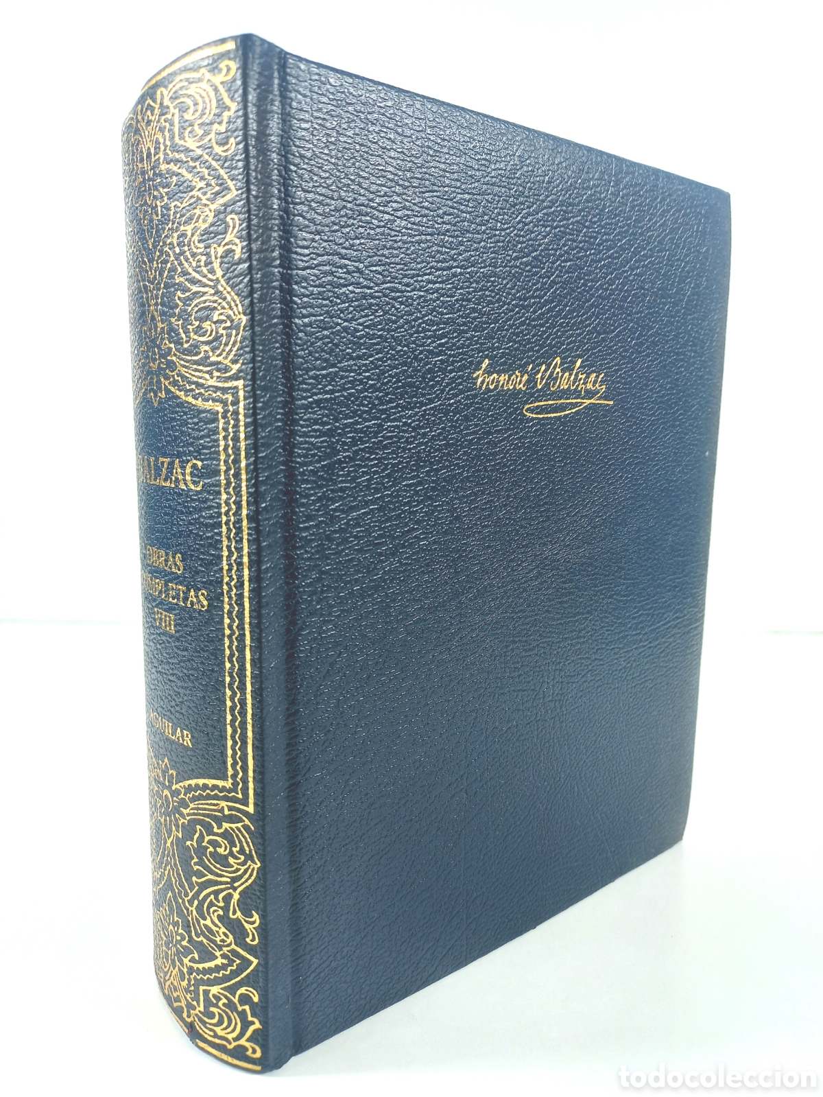 Libros de segunda mano: Obras Completas VIII Balzac. Aguilar, Obras Eternas, 2005.
