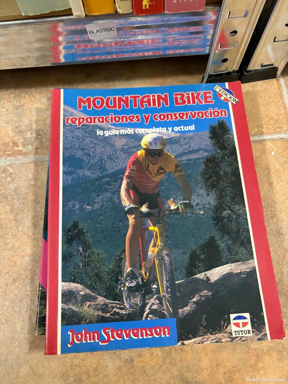 Libros de segunda mano: BLAS110C Mountain Bike reparaciones y conservaci&oacute;n John Stevenson Tutor