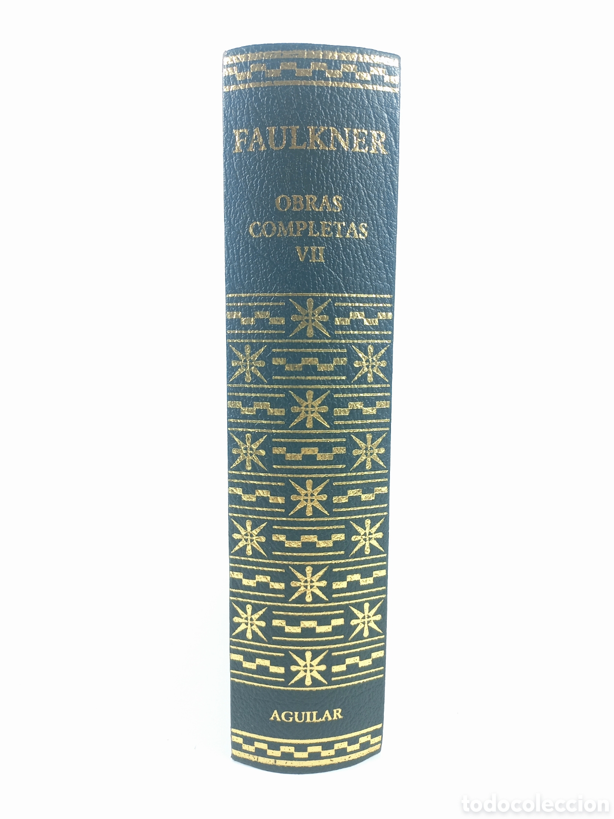 Libros de segunda mano: Obras Completas VII Faulkner. Aguilar, colecci&oacute;n Obras Eternas, 2005.